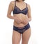 Wacoal Sakura WE600201 Underwired Average Wire Bra Night Blue CS Carousel 3