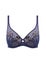 Wacoal Sakura WE600201 Underwired Average Wire Bra Night Blue CS Carousel 4