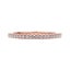 NEW 14k Gold Round Diamond 0.25ctw Half Eternity Wedding Stacking Band Ring Carousel 1