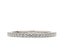 NEW 14k Gold Round Diamond 0.25ctw Half Eternity Wedding Stacking Band Ring Carousel 5