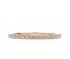 NEW 14k Gold Round Diamond 0.25ctw Half Eternity Wedding Stacking Band Ring Carousel 3