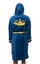 The Beatles Bathrobe Yellow Submarine Logo new Official Mens Navy Blue Unisex Carousel 4