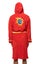 Primal Scream Bathrobe Screamadelica Band Logo new Official Red Unisex Carousel 4