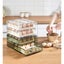 32 Grid Egg Storage Container Fridge Kitchen - Brand New NZ Stock Carousel 2
