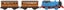 Classic Look Thomas & Friends Motorized: Thomas with Annie & Clarabel Carousel 4