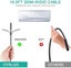Inspection Camera Endoscope Wireless Endoscope WiFi Inspection Camera Carousel 8