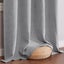 Thermal Insulated Total Blackout Curtains Drapes Pinch Pleats Grey Small -TSP11 Carousel 2