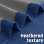 Thermal Insulated Total Blackout Curtains Drapes Eyelet Dark Blue Small -TSE34 Carousel 6