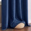 Thermal Insulated Total Blackout Curtains Drapes Eyelet Dark Blue Small -TSE34 Carousel 7