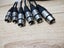 7M 6 Channel XLR Patch Snake cable Carousel 5