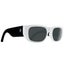 SPY OPTIC GENRE - WHITE HAPPY GRAY W/ BLACK MIRROR . Carousel 1