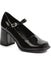 Black Patent Eden Heels Womens Shoes Carousel 1
