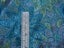 Rare CHIFFON SEWING FABRIC Metallic Lurex MATERIAL 1.35m x 113cm Carousel 2