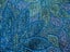 Rare CHIFFON SEWING FABRIC Metallic Lurex MATERIAL 1.35m x 113cm Carousel 4