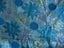 Rare CHIFFON SEWING FABRIC Metallic Lurex MATERIAL 1.35m x 113cm Carousel 1