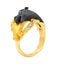 Vintage Carrera y Carrera 18 Karat Two Tone Gold Horses Stallions Head Ring Carousel 7