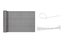 90x500cm Balcony Privacy Screen Cover Balcony Screen Grey Carousel 2