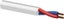White Loudspeaker cable - 2 x 1.5 mm - 16 AWG - 100m Carousel 1