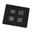 iPhone PCIE | NAND BGA Reballing Stencil | Wylie WL-00 Carousel 1