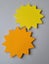 Starburst sale cards 135x125mm 16pcs Star burst sign card FREE SHIPPING ON 5 pcs Carousel 7