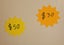 Starburst sale cards 135x125mm 16pcs Star burst sign card FREE SHIPPING ON 5 pcs Carousel 8