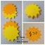 Starburst sale cards 135x125mm 16pcs Star burst sign card FREE SHIPPING ON 5 pcs Carousel 1