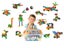 PTN NEW Construction Building Blocks Sale - Sale Sale Carousel 5