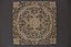 60cm x 60cm 3D Flower Teak Wooden Carving White Wash Carousel 2