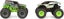 Monster Jam 1:64 Scale Duo Series 15: Grave Digger vs. Alien Invasion Carousel 3