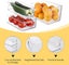 5Pcs Clear Refrigerator Organizer Fridge Storage - Brand New NZ Stock Carousel 2