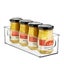 5Pcs Clear Refrigerator Organizer Fridge Storage - Brand New NZ Stock Carousel 9