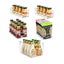 5Pcs Clear Refrigerator Organizer Fridge Storage - Brand New NZ Stock Carousel 11