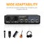 PROFESSIONAL SOUND CARD FOR STUDIO RECORDING (AUDIO INTERFACE) Carousel 4
