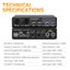 PROFESSIONAL SOUND CARD FOR STUDIO RECORDING (AUDIO INTERFACE) Carousel 6