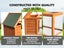DS Wooden Rabbit Hutch 550 Carousel 5
