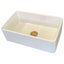 White ribbed butler sink - Medium Carousel 3