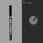 1PC Chrome Mirror Marker Pen for Ceramic, Glass, Metallic Craftwork-2210263 Carousel 2