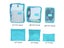 Travel Organiser Storage Bag 6PCS Carousel 9