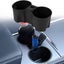 Tesla Model 3/Y Cup Holder Stabilizer with Mini Trash Can Storage Box Carousel 1
