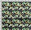 Soimoi Watercolor Floral Print, Poly Taffeta Fabric, Decor Sewing Fabric by The Carousel 4
