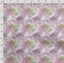 Soimoi Watercolor Floral Print, Poly Taffeta Fabric, Decor Sewing Fabric by The Carousel 4