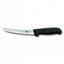 Victorinox Fibrox Boning Knife Curved Fluted Blade | Black - 15cm Carousel 1