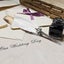 Vintage Feather Quill Pen New Carousel 6