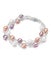 Silver Bracelet with Pearls on three strands "Luguana" (Mixed) Carousel 4
