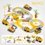 Construction Tracks Track Set new Carousel 1