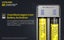 Nitecore UI2 Dual-Slot USB Charger, for 18650, 21700, 18350, 20700 Batteries Carousel 3