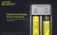 Nitecore UI2 Dual-Slot USB Charger, for 18650, 21700, 18350, 20700 Batteries Carousel 4
