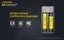 Nitecore UI2 Dual-Slot USB Charger, for 18650, 21700, 18350, 20700 Batteries Carousel 6