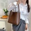 Shoulder Bags Handbags Crossbody Clutch Purse Soft PU Leather Tote Bag Women's Carousel 1