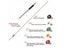 PTN NEW 7PCS Pressure Washer Extension Wand Set Sale Sale Carousel 7